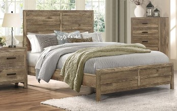 Homelegance Mandan Wood-Look Full Bed