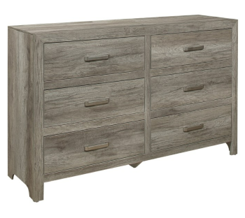 Homelegance Mandan Grey Dresser