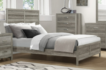 Homelegance Mandan Grey Full Bed