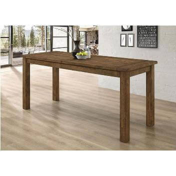 Coaster Coleman Counter-Height Hardwood Dining Table