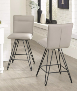 Modus Demi Taupe Barstools (set of 2)