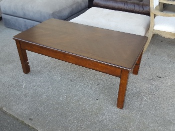 Homelegance Espresso Finish Coffee Table (blemish)