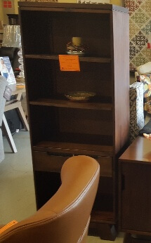 Modus Portland Espresso Finish Bookcase