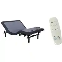 BedTech BT2000 Adjustable XL Twin Bed Frame with Wireless Remote