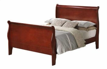 Coaster Cherry Queen Sleigh Bed