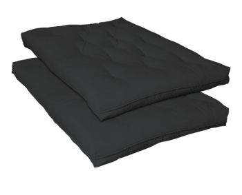 Coaster Premium Black Futon Pad