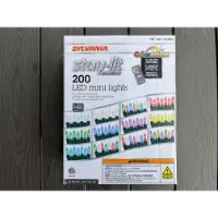 Sylvania Stay-Lit 200 LED Mini Light String 66-Feet