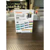 Sylvania Color Action Programmable 200 Mini LED Lights