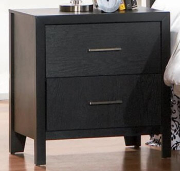 Coaster Grove Black Nightstand