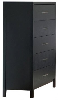 Coaster Grove Black Chest