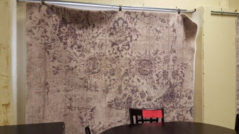 Karastan Constantinople Lavendar 8x11 Area Rug