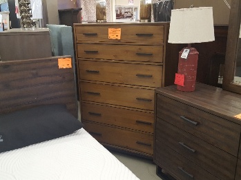 Modus Belgrade 6-Drawer Chest with Metal Base