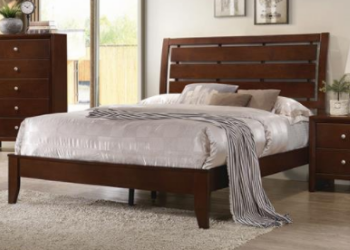Coaster Serenity Merlot Full Bed