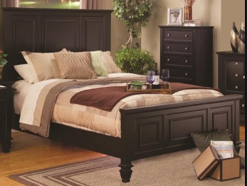 Coaster Sandy Beach Cappuccino Finish King Bed