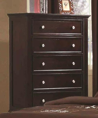 Coaster Sandy Beach 5-Drawer Chest