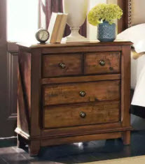 Coaster Laughton 2-Drawer Nightstand