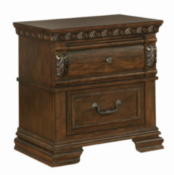 Coaster Satterfield 2-Drawer Nightstand