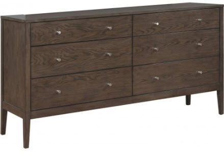 Coaster Lompoc 6-Drawer Dresser