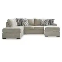 Ashley Calcutta 2-Piece Sectional with Right-Hand Chaise