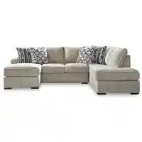 Ashley Calcutta 2-Piece Sectional with Left-Hand Chaise