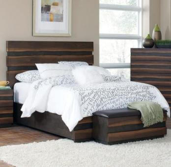 Coaster Octavia Live Edge King Bed