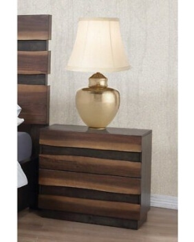 Coaster Octavia Live Edge Nightstand