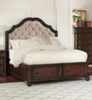 Coaster Antique Java King Storage Bed