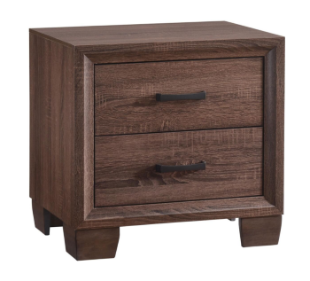 Coaster Brendan Warm Brown Wood-Look Nightstand
