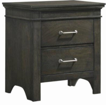 Coaster Newberry Dark Cappuccino Finish 1-Drawer Nightstand