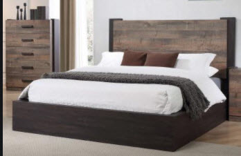 Coaster Weston Wood-Look Cal King Bed