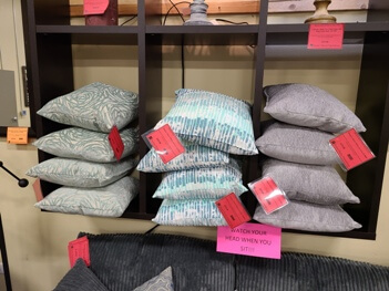Designer Throw Pillows (set of 2)