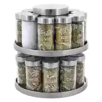 Kamenstein 20-Piece Jar Spice Set