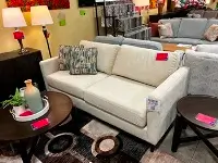 Creek Side Customs Demi Sofa in Brooke Biscuit (C) (floor model only)