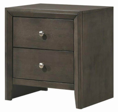 Coaster Serenity Grey Nightstand
