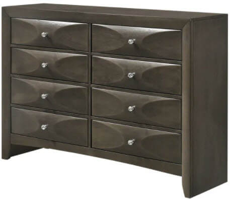 Coaster Salano Charcoal Dresser