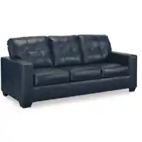 Ashley Salvatore Ocean Leather Sofa