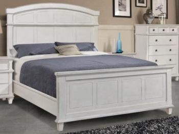 Coaster Carolina White King Bed