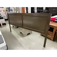 New Classic Grey King Headboard