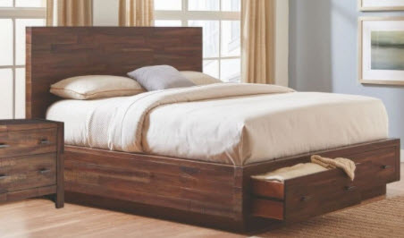 Coaster Biloxi King Storage Bed