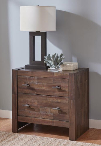 Coaster Biloxi 2-Drawer Nightstand