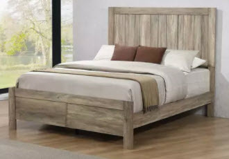 Coaster Adelaide Wood-Look Queen Bed