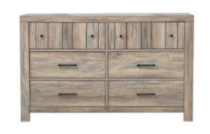 Coaster Adelaide Wood-Look Dresser