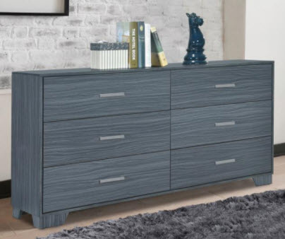 Coaster Julian Dark Grey Wood-Look Dresser