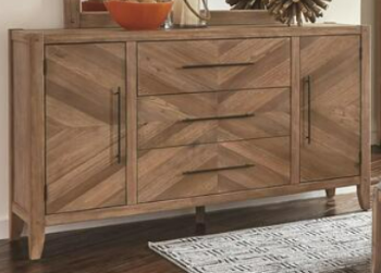 Coaster Auburn 3-Drawer Dresser