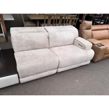 Highlander Stucco One-Arm 2-Piece Loveseat