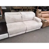 Highlander Stucco One-Arm 2-Piece Loveseat (does not recline)