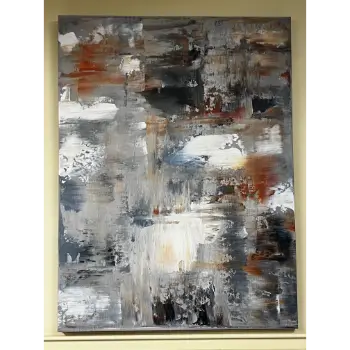 Classy Art Abstract Lights Wall Art