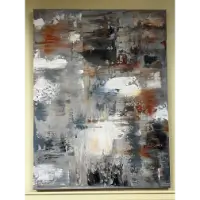 Classy Art Abstract Lights Wall Art