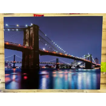 Classy Art Brooklyn Bridge Wall Art