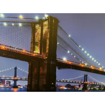 Classy Art Brooklyn Bridge Wall Art
